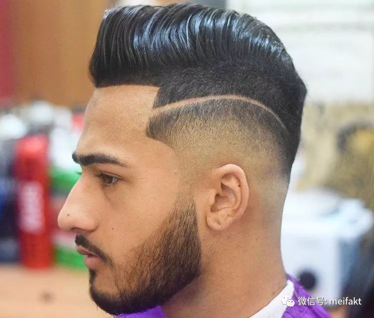 [barber] 型男酷发型