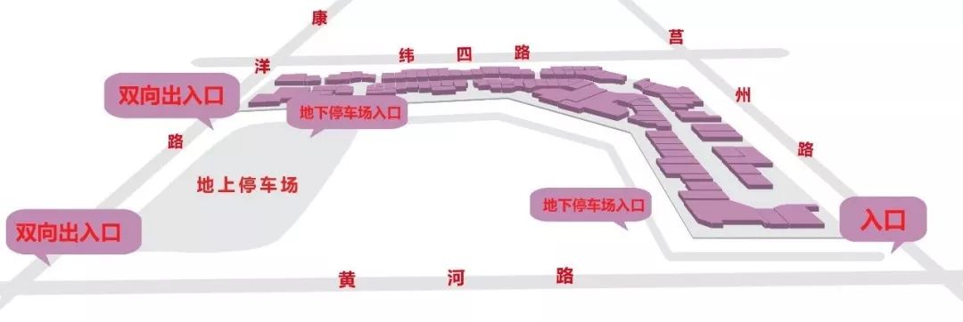 一张图告诉你 东营东城万达广场的具体位置 再来介绍一下东营东城