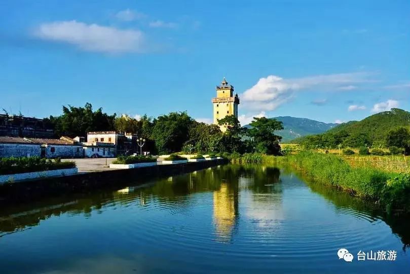 五邑第一高碉楼就藏身在江门台山乡村,美丽身姿堪当明信片