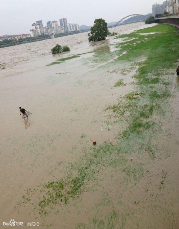 水灾后的绵阳发生了那些让人印象深刻的事