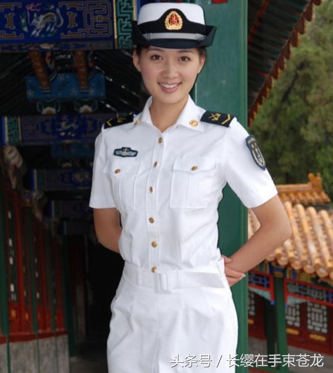 中国女兵 真漂亮
