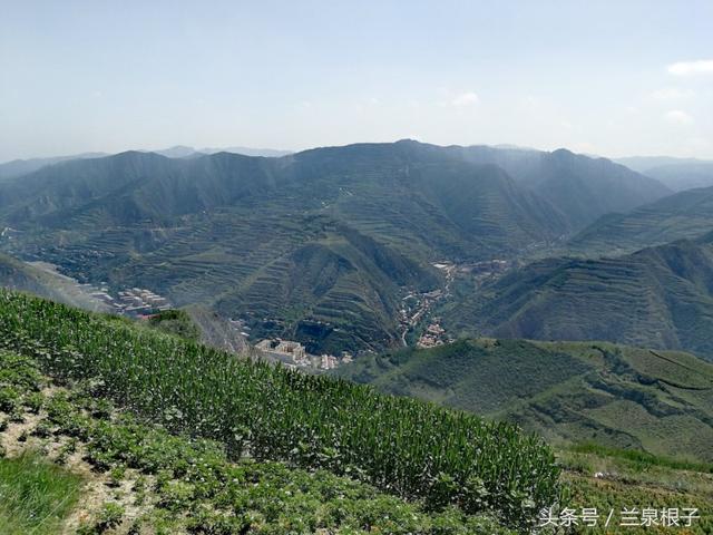 兰州南部山区七里河阿干镇大水子梁