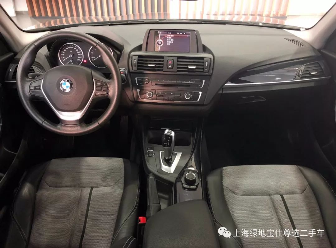 上海绿地宝仕官方认证二手车 Bmw 116i都市