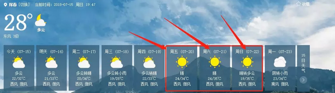 珲春天气大反转 冬天秒变夏天 你不ye吗