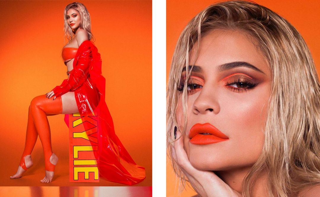 kylie cosmetics 2018春夏的新品也释出了,喜欢的话快去支持金小小妹