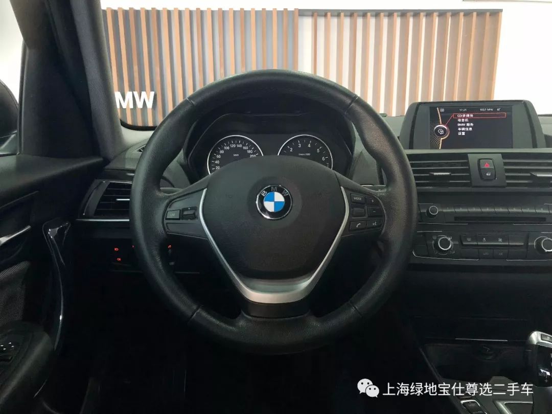 上海綠地寶仕官方認證二手車 Bmw 116i都市 雪花新闻