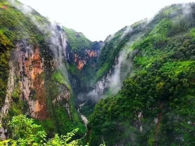 六盘水这座山竟有那么多的玩法,太想不到了