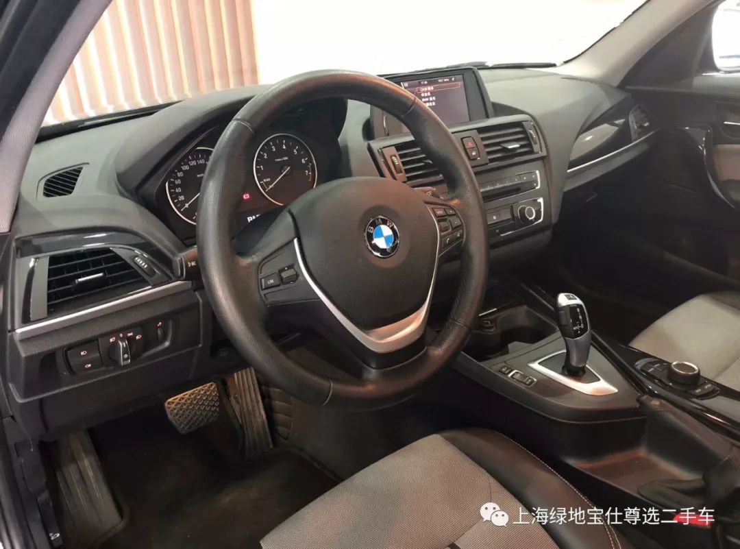 上海绿地宝仕官方认证二手车 Bmw 116i都市