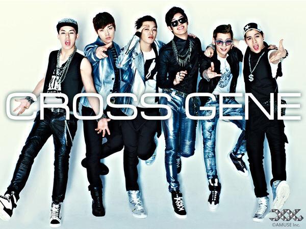 娱乐 正文  cross gene,一个的并没有很出名的韩国男团,成员来自中国