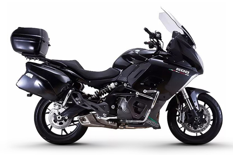 3:benelli 贝纳利 黄龙至尊巡航版 bj600gs 5.98万rmb