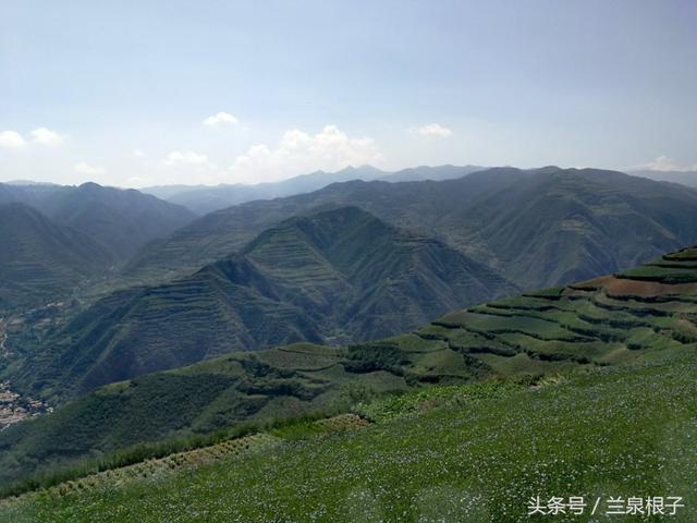 兰州南部山区七里河阿干镇大水子梁