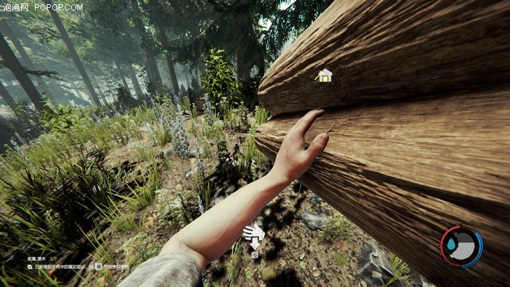 肝游戏18禁steam游戏森林theforest实机测试