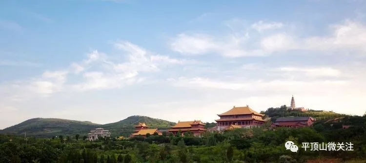 平顶山aaaa级景区香山寺