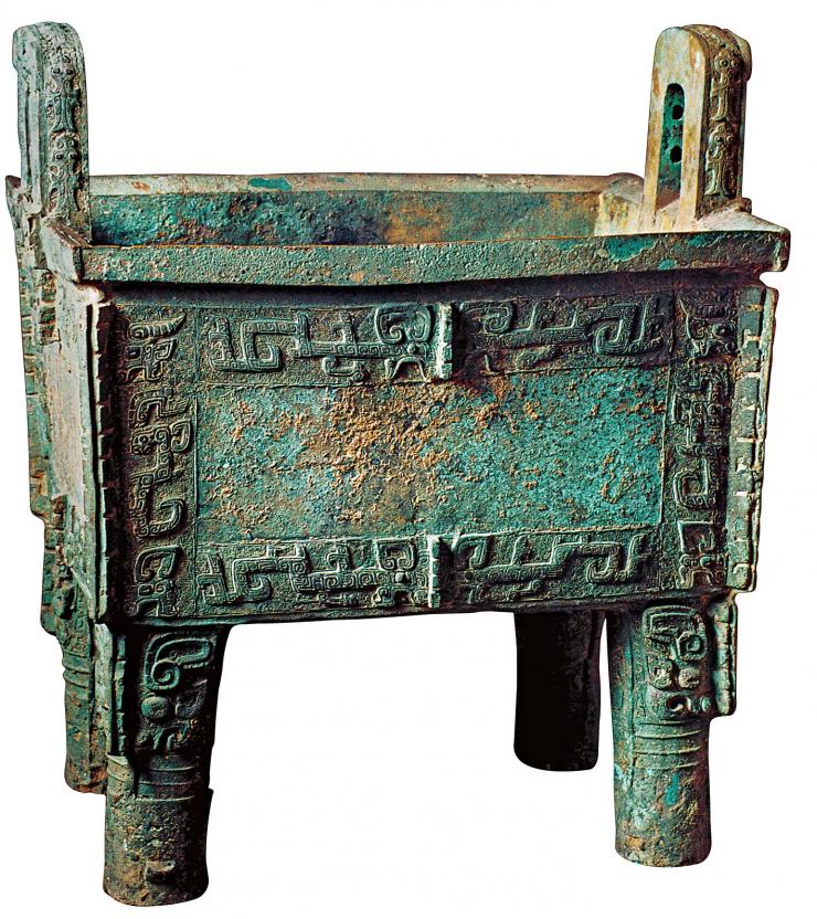 目前世界上最大最重的青铜器，专家都称其是无法想象的铸造工艺
