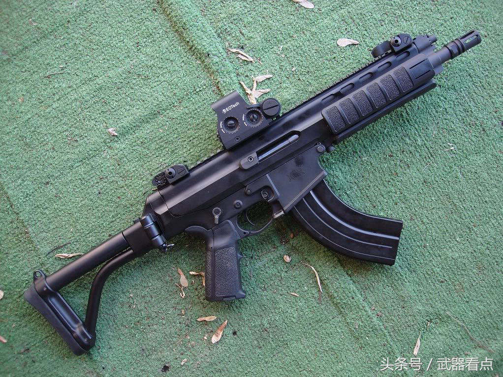 62×39mm m43 罗宾逊公司的xcr模块式武器系统是scar计划的另一种参选