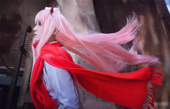 darling in the franxx 国家队 02 cosplay