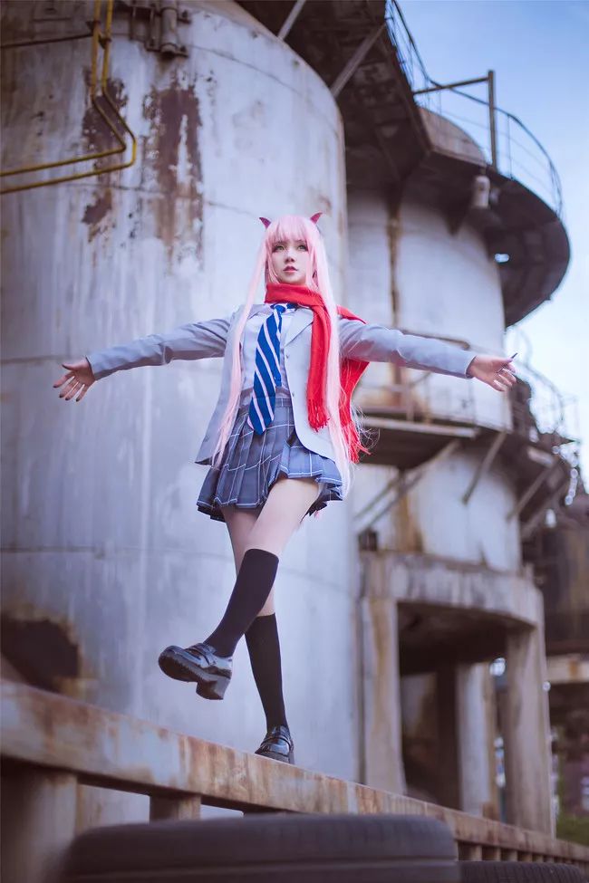 darling in the franxx 国家队 02 cosplay