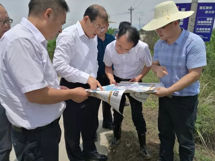 市长王立的一周(7月9日至15日)