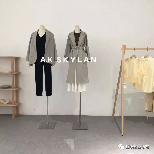 a·k skylan,广州谏素服装有限公司旗下品牌.