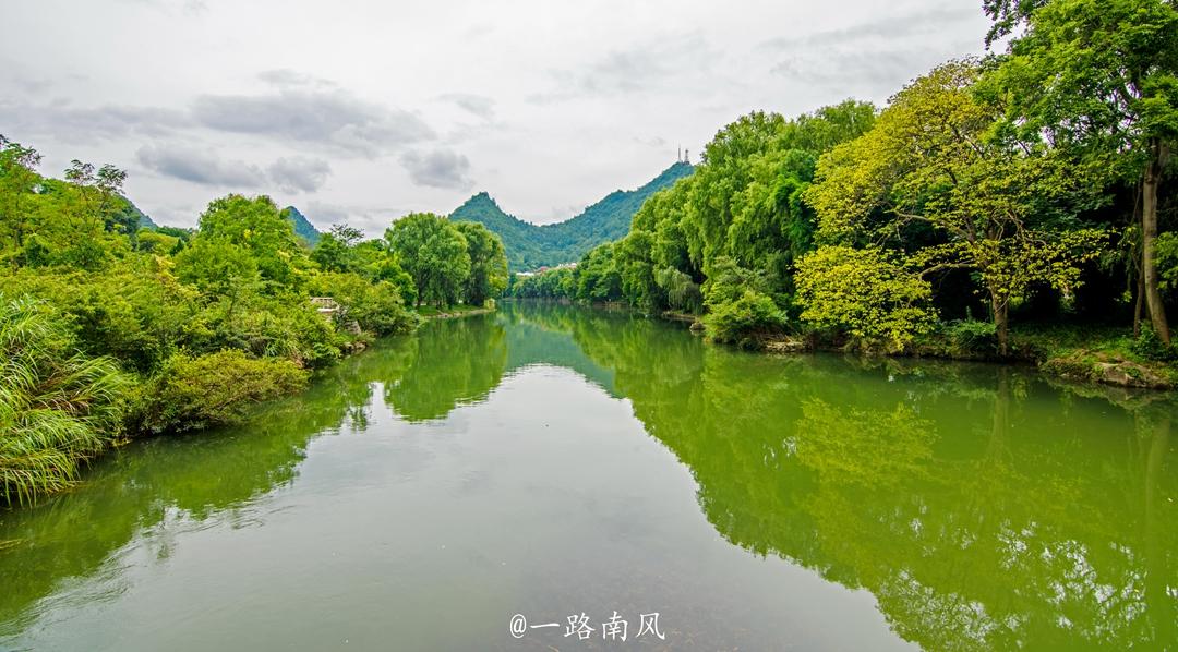 贵阳这条溪美如翻版桂林，外地人印象最深的却是一碗汤粉！-九游会ag真人官网(图3)