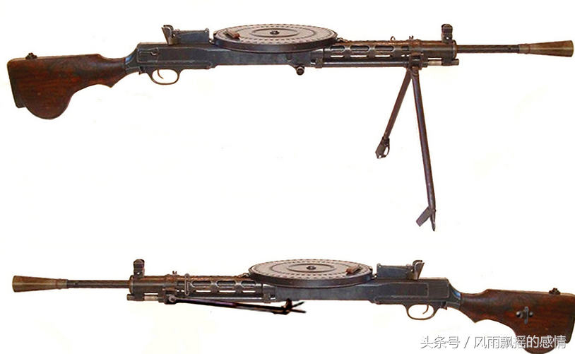 号称mg42的克星:捷格加廖夫dp轻机枪 最具个性魅力的机枪