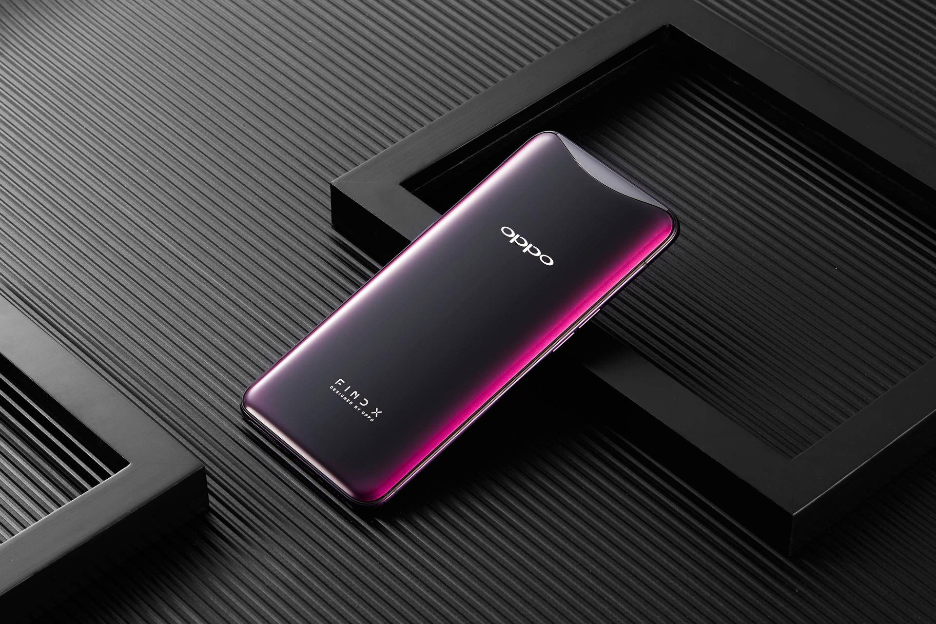 oppo find x图赏:来至未来的手机?打造最酷最炫的形态