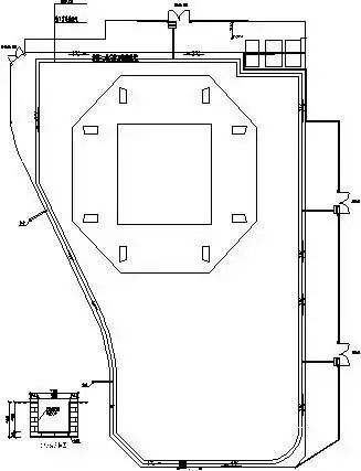 基坑周边排水图