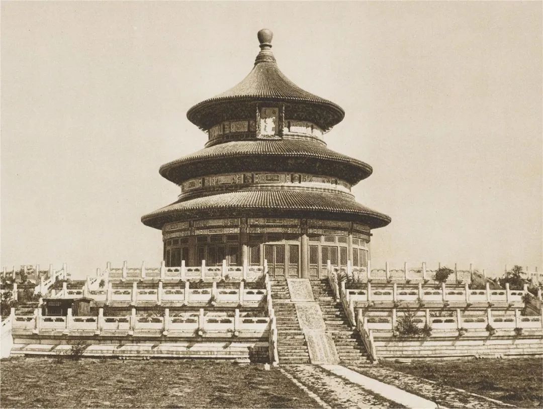【北京篇】精美绝伦!百年前的中国古建筑!