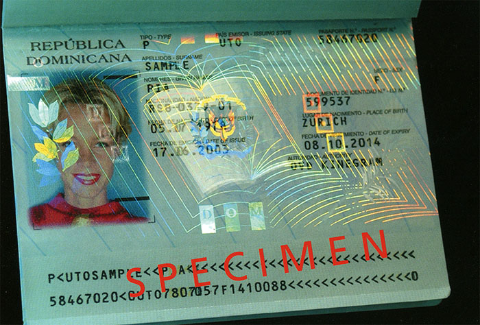 各国护照上光学防伪技术全息图,都在这里了(二)
