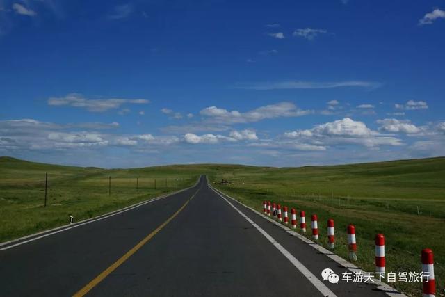 达达线内蒙古最美丽的草原天路，135公里的大美风光走廊！-半岛官方下载入口(图4)