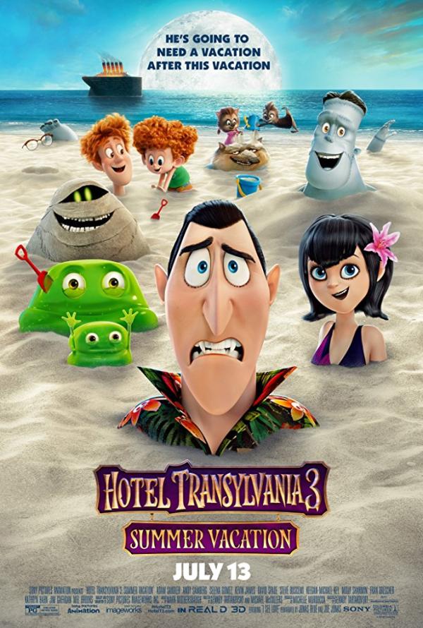 Hotel Transylvania 3: Summer Vacation 2018 - Rotten