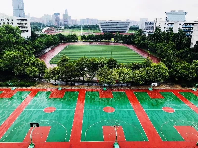 广州校区田径场佛山三水校区田径场广财办学优势1,完全学分制改革