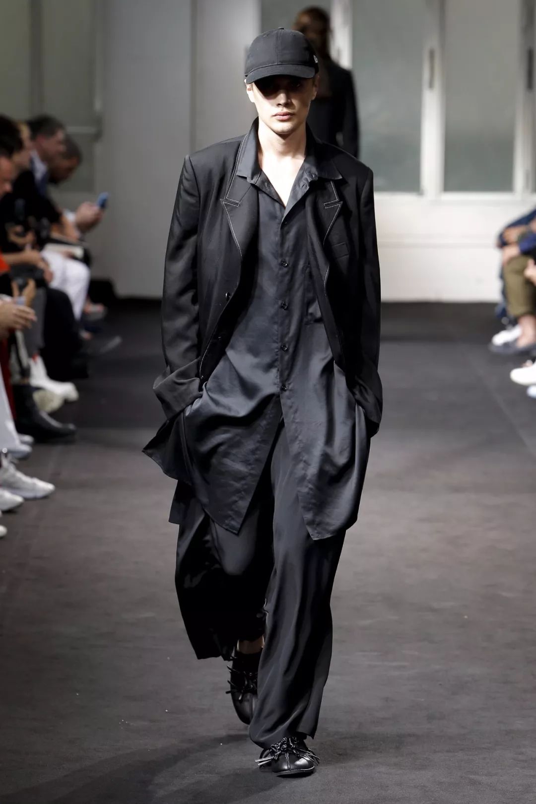 日系专栏山本耀司spring2019menswear