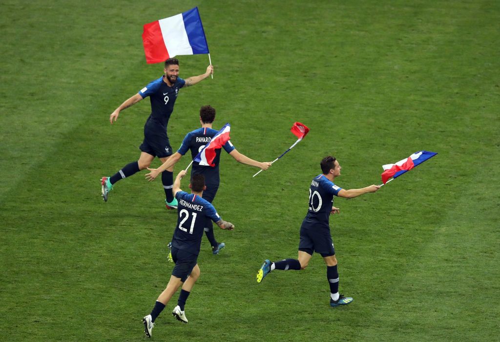 法国队取得2018世界杯冠军,你猜中了吗?