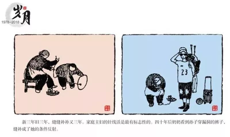 他用漫画讲述——我们的改革开放40年