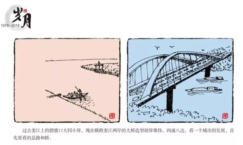 手绘130多张!他用漫画讲述——我们的改革开放40年