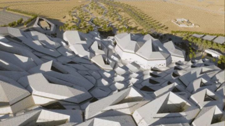 Zaha最新建筑终于面世，被称为史上最聪明的沙漠设计！