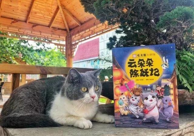 观复猫小学馆云朵朵除妖记首发式纪实