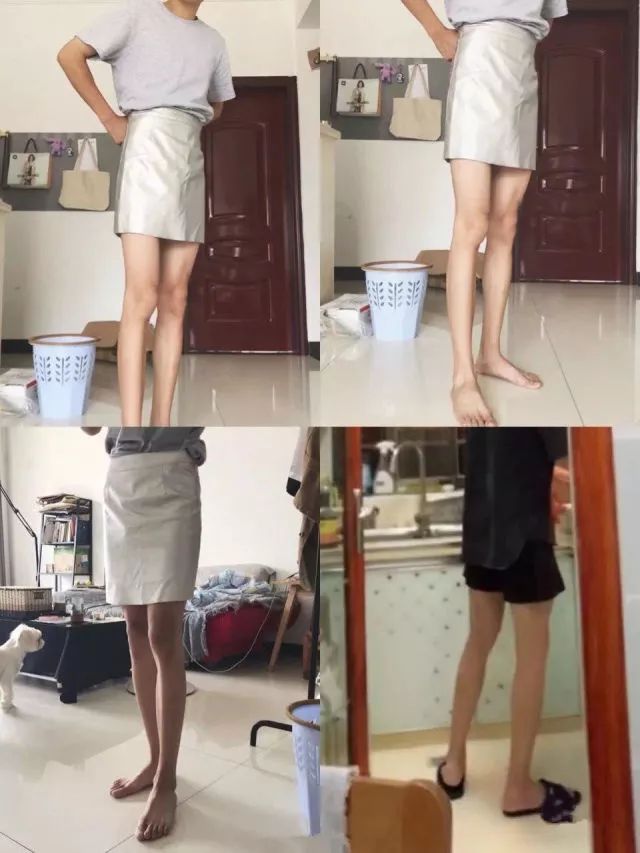 男生的腿比女生还细是什么体验?