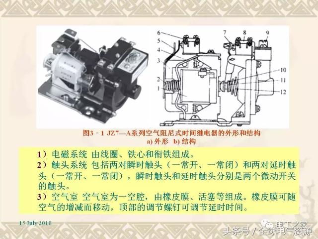 三相异步电动机的降压启动控制线路