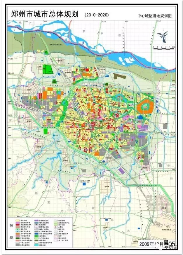 重磅!郑州行政区划或有调整,城市总体规划(2018-2035年)开始编制!