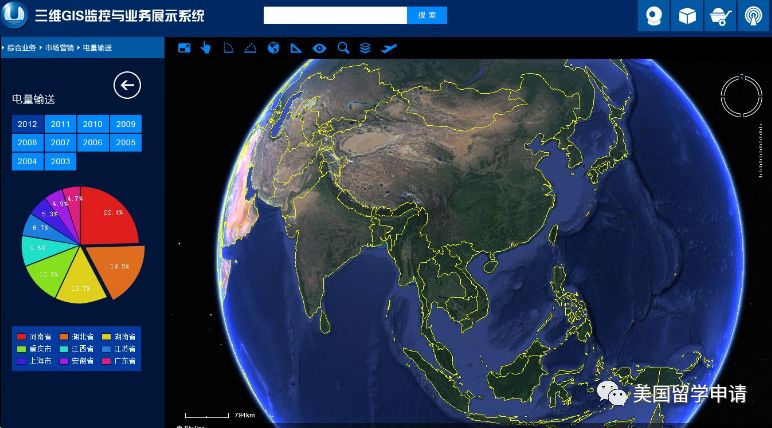 美国地理信息系统专业(gis)深入剖析—准确定位自己的