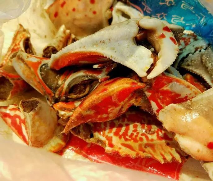 南昌超好吃的8家螃蟹脚打卡地图在这里,让你吃一次就上瘾!