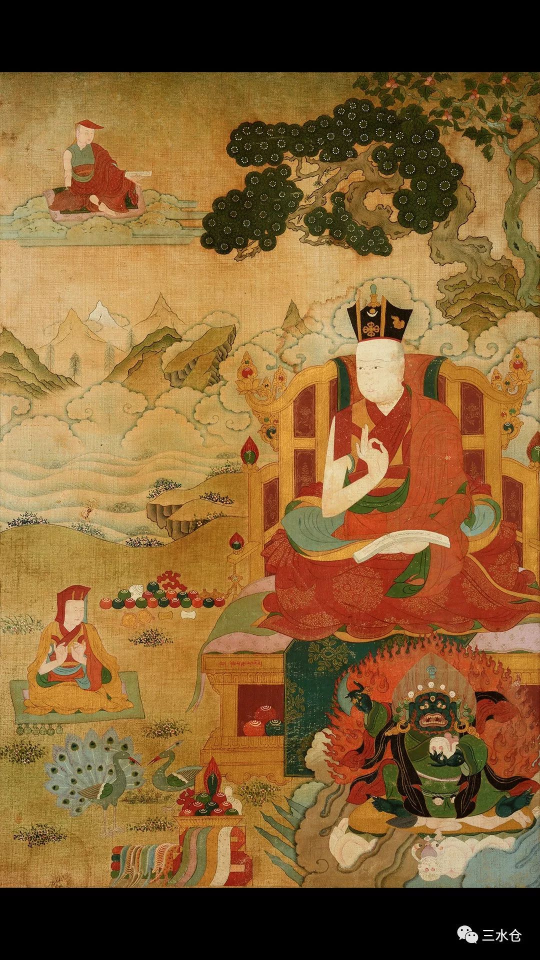 The Anniversary of Gampopa – 第十六世大宝法王噶玛巴纪念中心