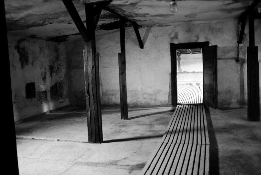 majdanek集中营的毒气室.奥地利.mauthausen.1961.