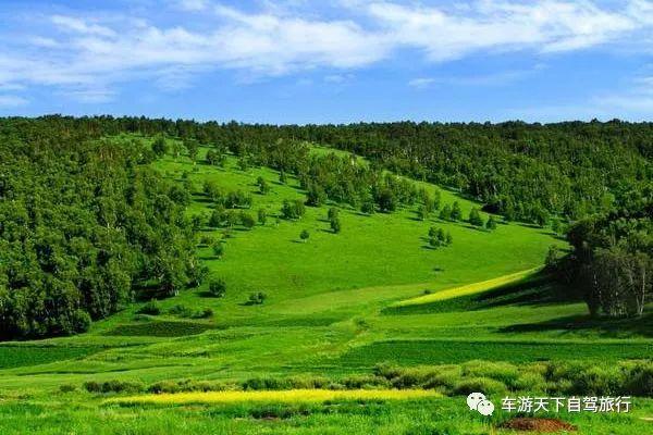 ‘南宫体育app最新官网下载’达达线内蒙古最美丽的草原天路，135公里的大美风光走廊！(图13)