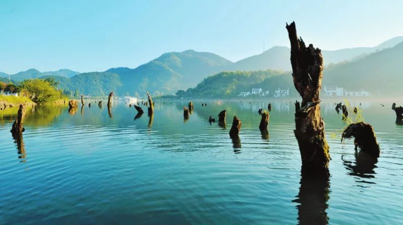 【清凉一夏】宁国青龙湖双河漂流,储家滩摄影基地一