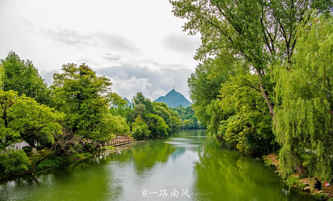 贵阳这条溪美如翻版桂林，外地人印象最深的却是一碗汤粉！-九游会ag真人官网(图1)