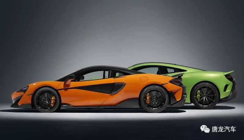 麦拿伦新作mclaren600lt英国速度嘉年华活动正式亮相0100kmh加速仅需