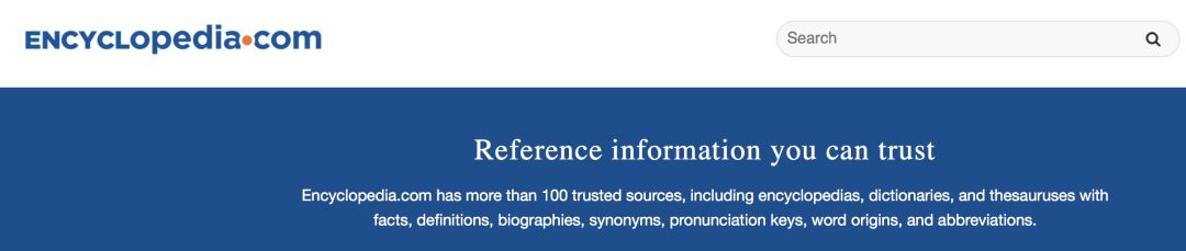 4个英文百科网站——翻译必备！"